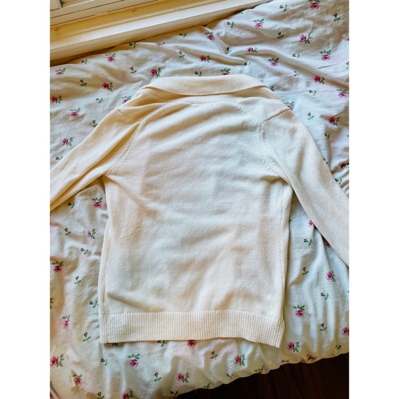 Rare Tommy Hilfiger Cardigan (with Hogwarts style patch) - Picture 7 of 9